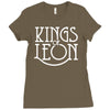 kings of leon Ladies Fitted T-Shirt