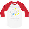 scottish weather 3/4 Sleeve Shirt