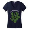 can't touch this Women's V-Neck T-Shirt