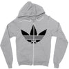 ganja Zipper Hoodie