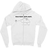 roflcopter funny t shirt geek nerd college gamer Zipper Hoodie