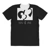 mom n daughter All Over Women's T-shirt