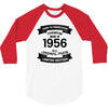 Premium Vintage 1956 3/4 Sleeve Shirt