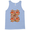pumpkin pattern Tank Top
