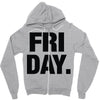 friday cool Zipper Hoodie