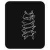 falling cat Mousepad