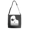 classic pirate song Adjustable Strap Totes