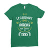 legendary riders are born in 1995 Ladies Fitted T-Shirt