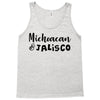 michoacan and jalisco Tank Top