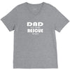 dad to the rescue V-Neck Tee