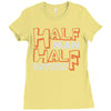 half man , half komodo dragon Ladies Fitted T-Shirt