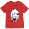michael myers floral mask V-Neck Tee