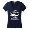 New Grand 2018 Rokie Dept. Women's V-Neck T-Shirt