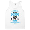 The Best Poppy Was Born In May Tank Top