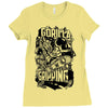 gorilla Ladies Fitted T-Shirt