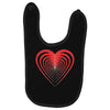 love red Baby Bibs