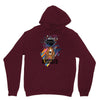 who loves bassets Unisex Hoodie