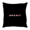 brexit referendum exit from the eu independence Throw Pillow