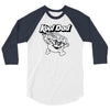 kool dad 3/4 Sleeve Shirt
