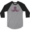 flight of the octopus 3/4 Sleeve Shirt
