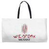 Weapon X Mutant  Wolverine Weekender Totes