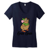 Gus Gus Women's V-Neck T-Shirt