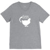 chiken butt V-Neck Tee