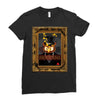 Owl Hoodini Ladies Fitted T-Shirt