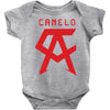 canelo alvarez Baby Onesie