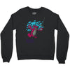 breaking bear Crewneck Sweatshirt