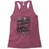 we go together Racerback Tank