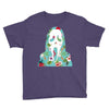 scream floral Youth Tee
