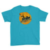down rowdy the dog Youth Tee