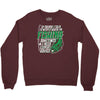 talk to myself fishing Crewneck Sweatshirt