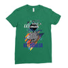 who loves rotweiller Ladies Fitted T-Shirt