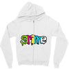 grİme musİc Zipper Hoodie