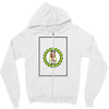 ozil art Zipper Hoodie
