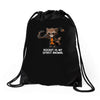 rocket is my spirit animal Drawstring Bags