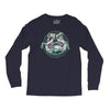 angry bulldog Long Sleeve Shirts