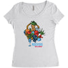 melvins bullhead Women's Triblend Scoop T-shirt