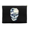 the great wave off skull Accessory Pouches