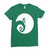 nightmare before christmas Ladies Fitted T-Shirt