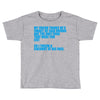 my friend thinks he's smart Toddler T-shirt