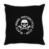 black rebel motorcycle club Throw Pillow