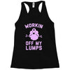 vintage dg506 workin off my lumps best trending Racerback Tank