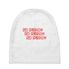 Red Sparrow Baby Beanies