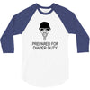 prepared for diaper 3/4 Sleeve Shirt