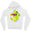 rawrr Zipper Hoodie