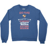 god found autism moms Crewneck Sweatshirt