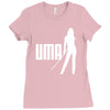 kill bill   uma   tv   cult  inspired film Ladies Fitted T-Shirt